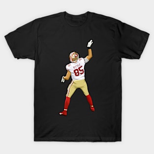 George Kittle #85 In Actio T-Shirt